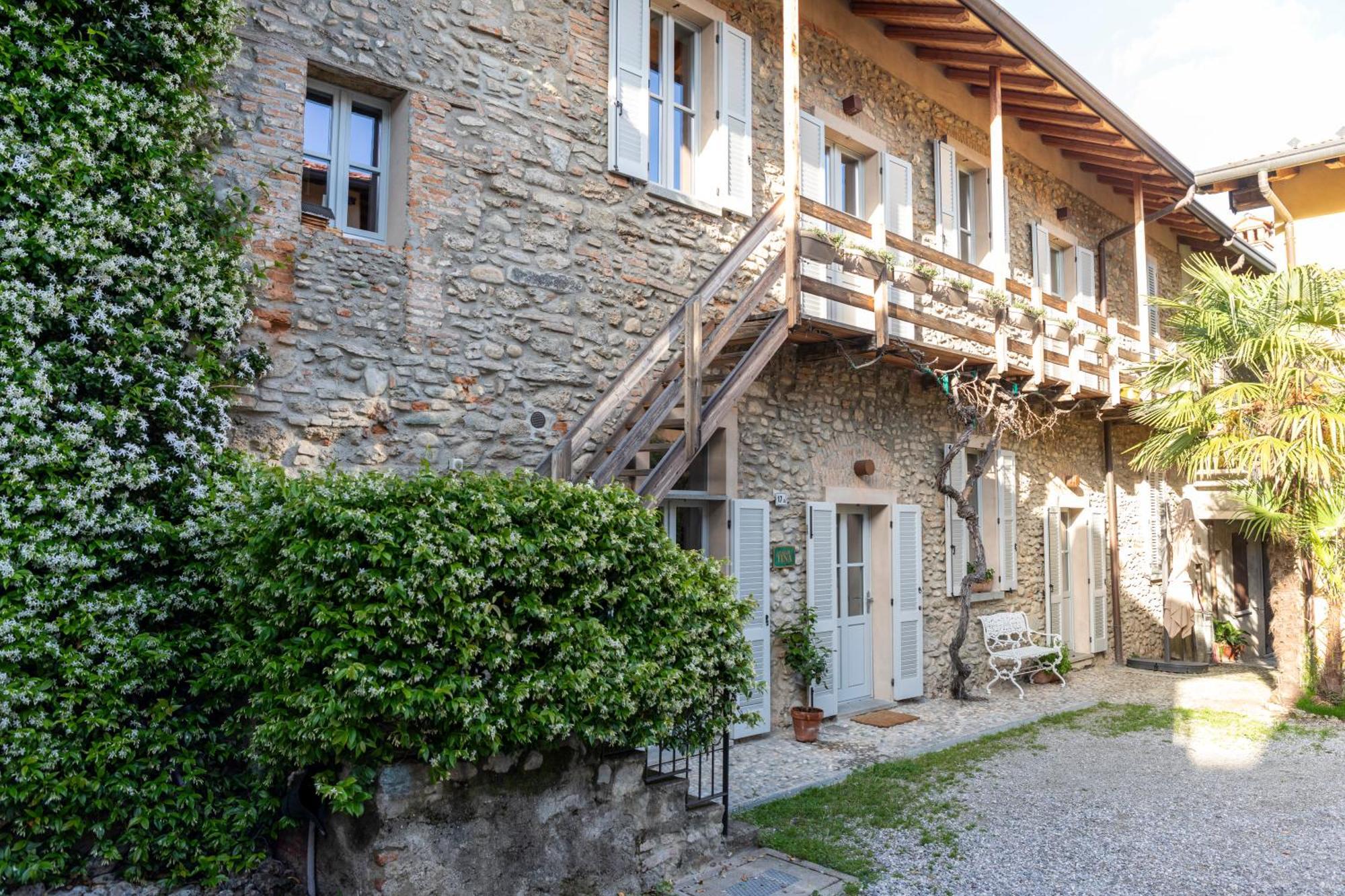 A Casa Di Tina Villa Lurago dʼErba Eksteriør billede